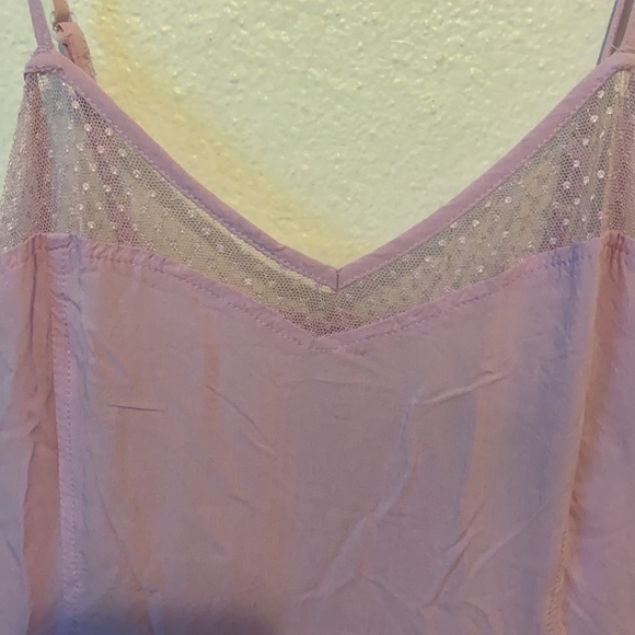 Ali & Kris High-Lo Lavender Midi Dress (L) - Picture 2 of 10